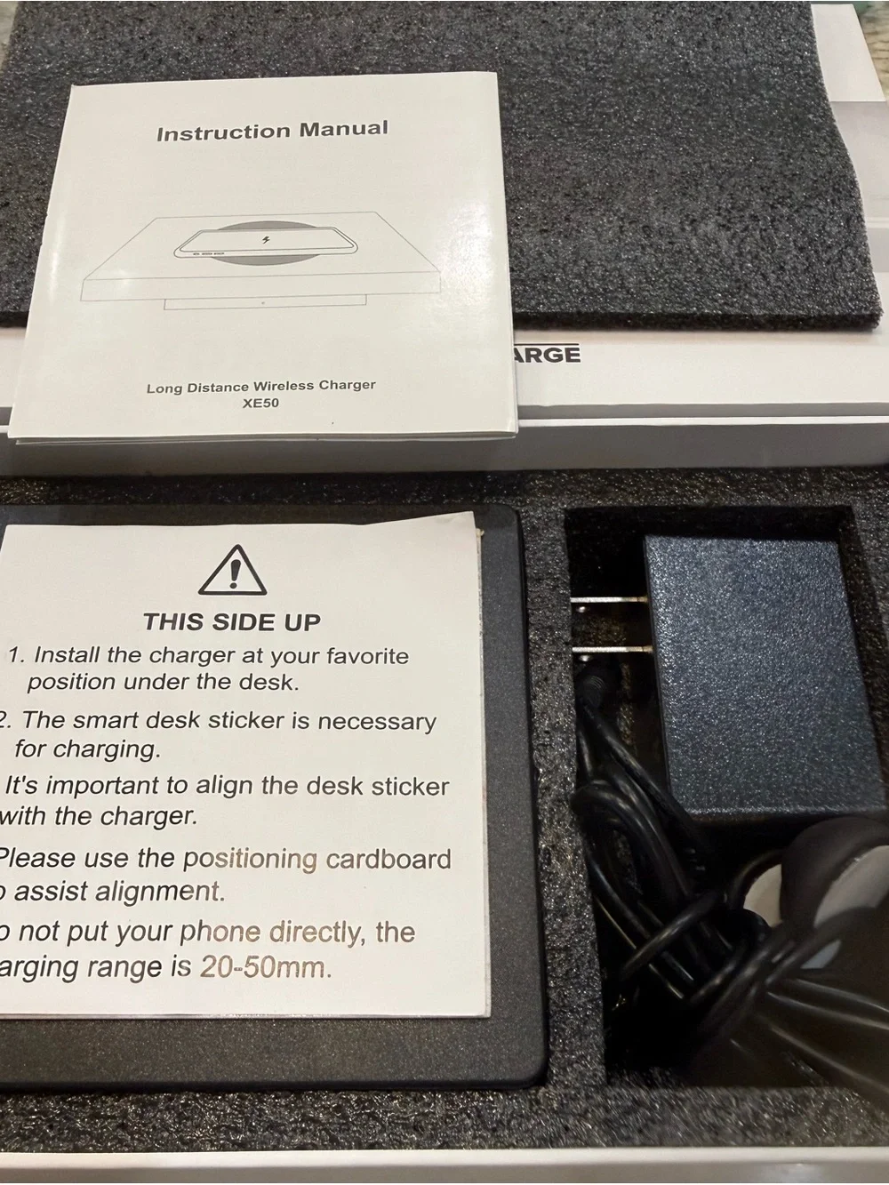 INVISA wireless charging